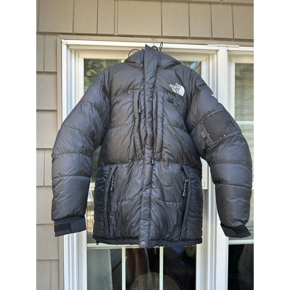The North Face Jacket Mens medium Summit Series 800 Down Puffer Himalayan TNF
